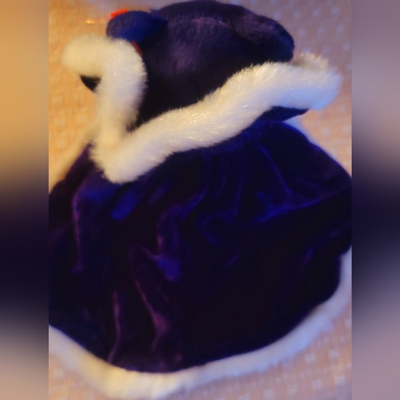 PRINCESS Diana with cape 1997 Beanie Baby bear collection - Picture 2 of 8